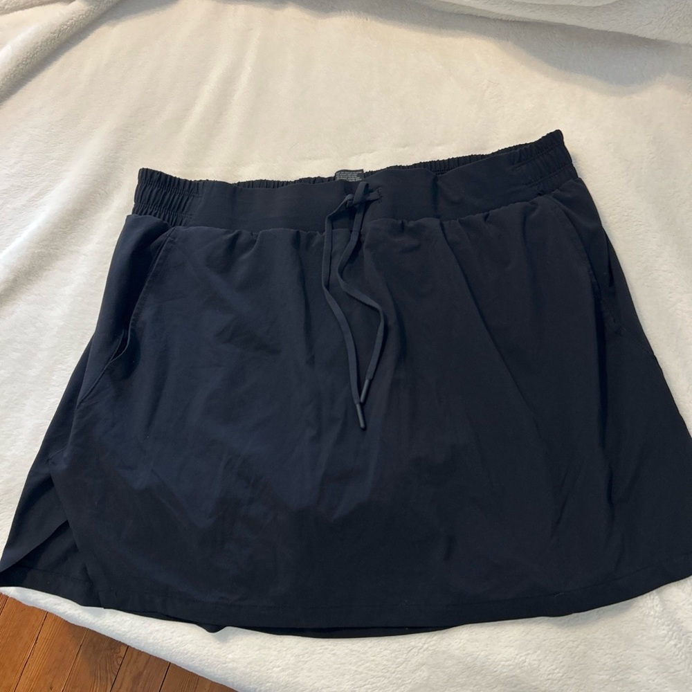 All in Motion Charcoal Athletic Skirt